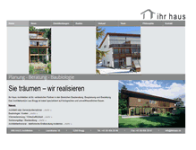 Tablet Screenshot of ihrhaus.ch